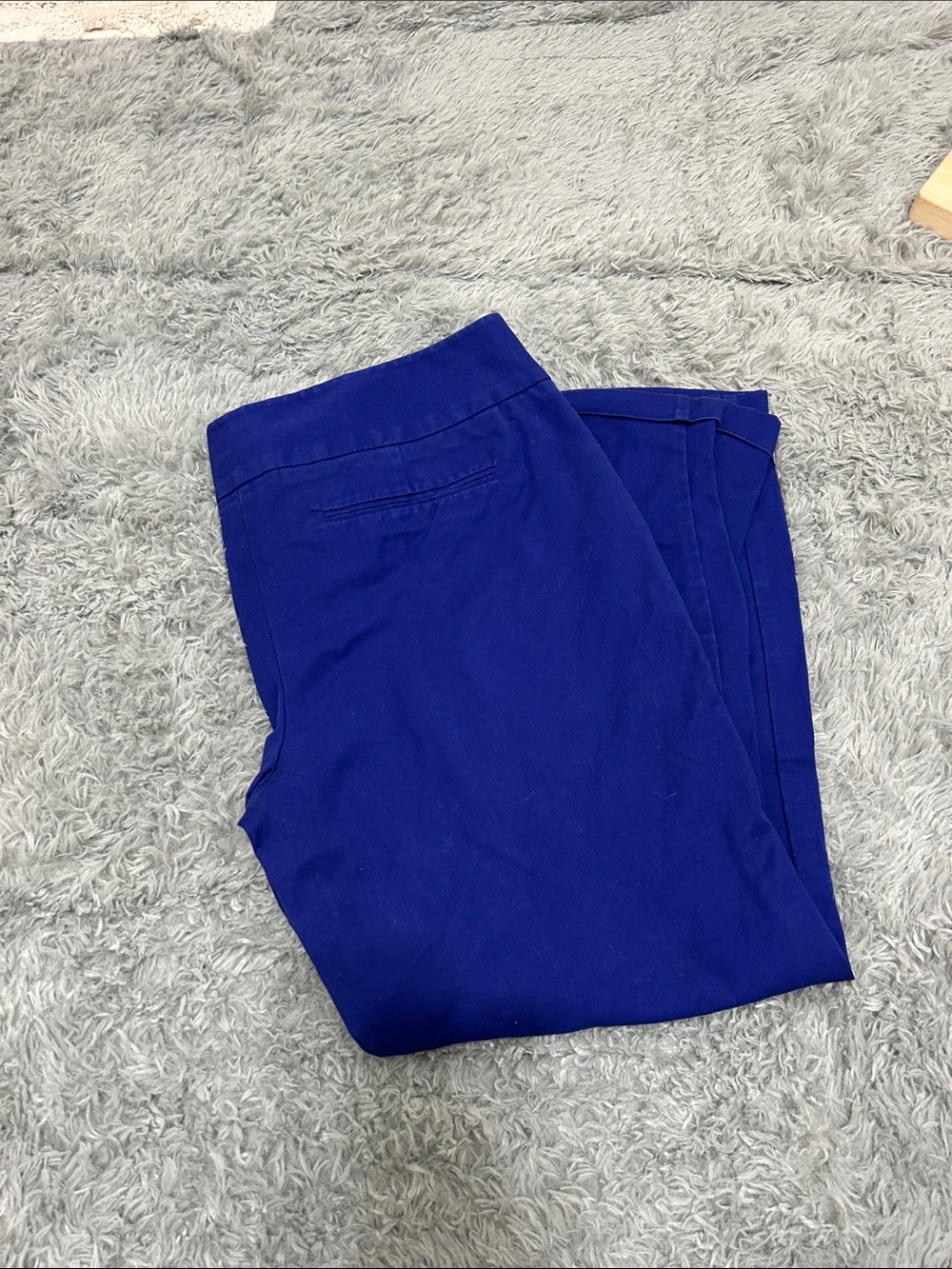 Worthington Women's Chinos - Cobalt Blue